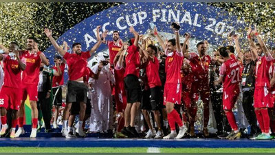 Изрображение '"Насаф" проиграл в финале Кубка АФК'