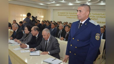 'Qoraqalpog`iston Respublikasining prokurori tayinlandi'ning rasmi