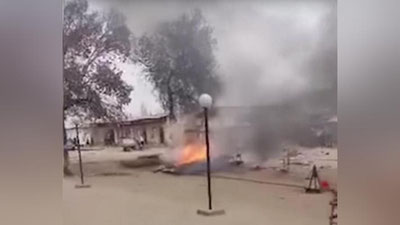 'Бўкадаги дўконда пропан газ балони портлади, 5 киши шифохонага ётқизилди (видео)'ning rasmi