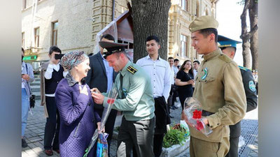 '“Sharaf lentasi” tarqatish aksiyasi o`tkazildi'ning rasmi