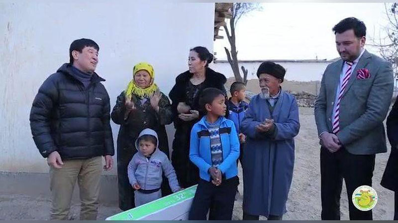 '“Халқ билан бўл” лойиҳаси иш бошлади'ning rasmi