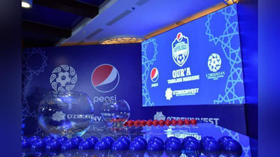 'PEPSI Superligasining yangi mavsumiga qur`a tashlandi'ning rasmi