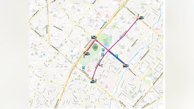 'Toshkentning ayrim ko`chalari vaqtincha yopildi'ning rasmi