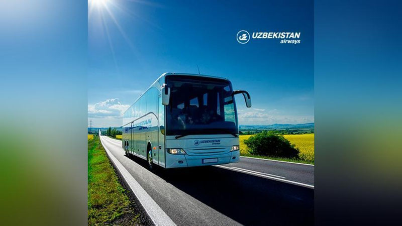 Изрображение 'Для пассажиров Uzbekistan Airways из Андижана организовали бесплатные автобусы'