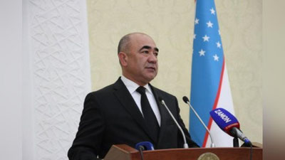 'Zoir Mirzaevga yangi o`rinbosar tayinlandi'ning rasmi