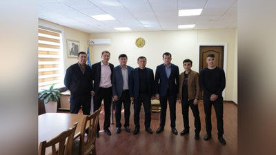 'Mirjalol Qosimov yoshlarga master-klass o`tdi'ning rasmi