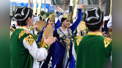 Изрображение 'На "ЭКСПО 2020" в Дубае прошел Национальный день Узбекистана (фото)'