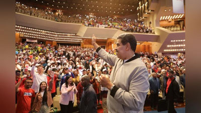 Изрображение 'В Венесуэле предотвращено покушение на президента'