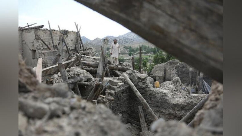 Изрображение 'Землетрясение в Афганистане: власти обратились за помощью к международному сообществу'