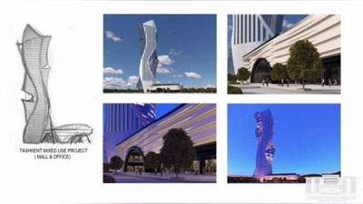 Изрображение 'Каким будет 41-этажный "Mall of Tashkent": видео'