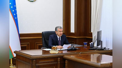 Изрображение 'Президент поддержал ликвидацию АО "Узагрокимёхимоя"'