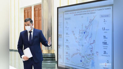 Изрображение 'В системе газоснабжения Джизака устранят потери: новый проект'