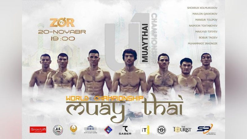 'Тошкентда муай-тай бўйича Жаҳон чемпионлиги учун жанг ўтказилади'ning rasmi