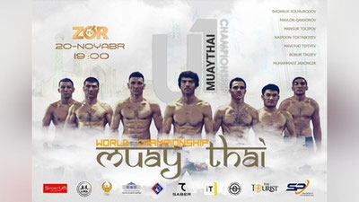 'Тошкентда муай-тай бўйича Жаҳон чемпионлиги учун жанг ўтказилади'ning rasmi