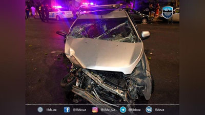 Изрображение 'ДТП в Мирабадском районе Ташкента унесло жизни 2-х человек'