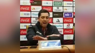 'Bu ketishda o`zbek futboli "cho`kib ketadi" — portugaliyalik murabbiy boshqa chidolmadi'ning rasmi