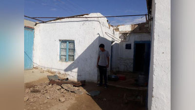 'Ijtimoiy himoyaga muhtoj oilalarga yordam berilmoqda'ning rasmi