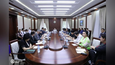 Изрображение 'Женский форум ШОС пройдет в Самарканде'