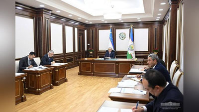 Изрображение 'Президент заслушал информацию о привлечении банками инвестиций'