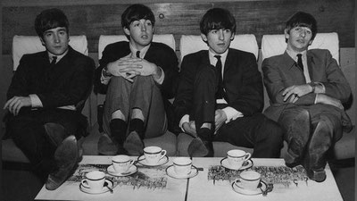 'Beatles tarixda eng sevimli rok-guruh deya tan olindi 'ning rasmi