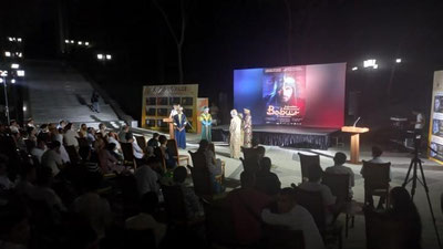 Изрображение 'На Аллее литераторов состоялась премьера документального фильма о Бабуре'