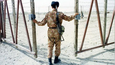 'Ўзбек-қирғиз чегарасидаги назорат-ўтказиш пункти вақтинча ёпилади'ning rasmi