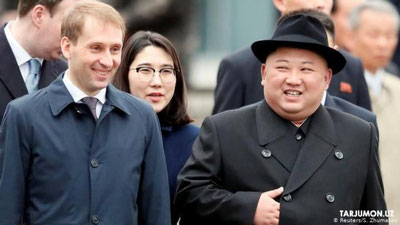 'Shimoliy Koreya raketalar ishlab chiqaradigan zavodini kengaytirdi'ning rasmi