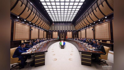 Изрображение 'Впервые проведен Узбекско-Турецкий совет с участием глав государств'