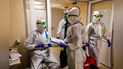 'Oxirgi sutka davomida dunyoda COVID-19 dan 12 mingdan ortiq bemor vafot etdi'ning rasmi