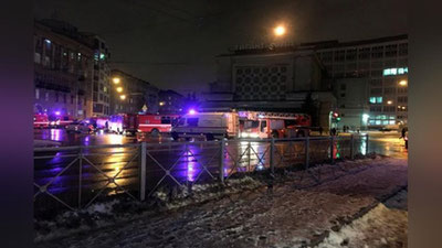 'SANKT-PETERBURGDAGI «PEREKRYoSTOK»DA PORTLASh SODIR BO`LDI (VIDEO)'ning rasmi