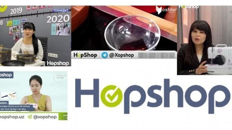 '100 ga yaqin iste`molchi "Hopshop" teledo`koni orqali sotilayotgan tovarlar sifati yuzasidan shikoyat qildi'ning rasmi