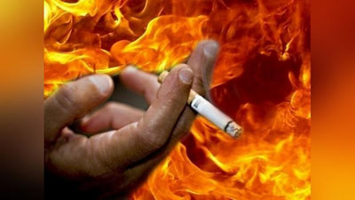 'Toshkentda sigaret chekib uxlab qolgan uy egasi yong`inda halok bo`ldi'ning rasmi