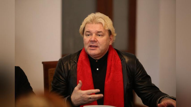 Изрображение 'АНДРИС ЛИЕПА: ТЕАТР ИМЕНИ НАВОИ ДОСТОИН УНИКАЛЬНЫХ ПОСТАНОВОК'