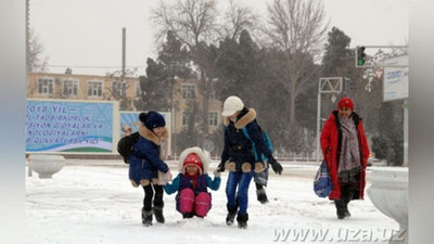 'Fotoreportaj: Surxondaryo oppoq qorga burkandi'ning rasmi