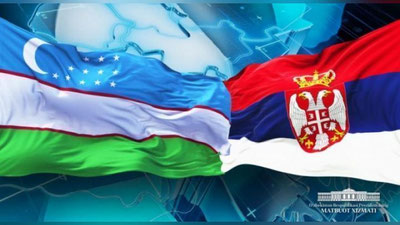 'Shavkat Mirziyoyev Serbiya Prezidentiga tabrik yo`lladi'ning rasmi