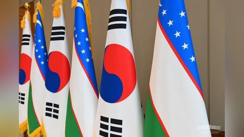 'Ўзбекистон ва Корея ўртасида ҳамкорлик ҳужжатлари имзоланди'ning rasmi