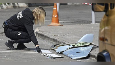 'Moskvaning ikkita noturar joy binosiga yana dronlar hujum qildi (video)'ning rasmi