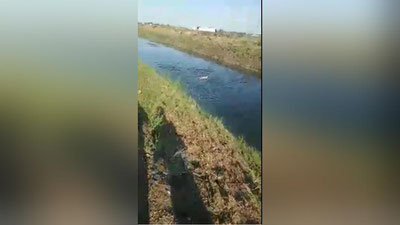 Изрображение 'Сотрудник ОВД в Бухарской области спас женщину, бросившуюся в реку'