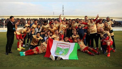 Изрображение '«ЛОКОМОТИВ» ОТПРАЗДНОВАЛ СВОЕ ПЕРВОЕ ЧЕМПИОНСТВО (ФОТО)'