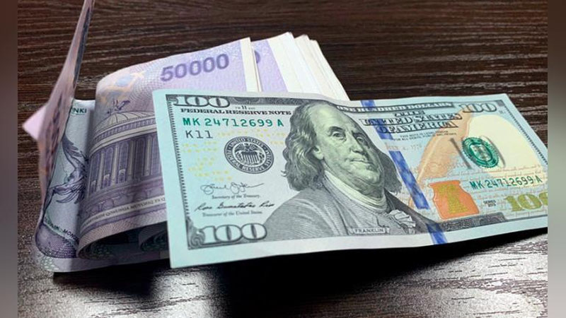 'O`zbekistonda xorijiy valyutalar kursi ko`tarildi'ning rasmi
