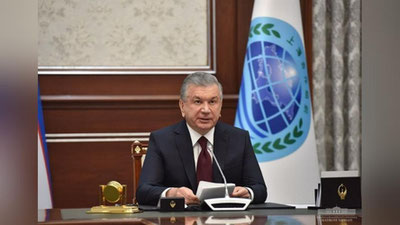 'Bugun Shavkat Mirziyoev Iqtisodiy hamkorlik tashkiloti sammitida nutq so`zlaydi'ning rasmi