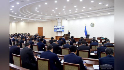 'Endilikda “O`zbekneftgaz” va “O`ztransgaz” kabi tashkilotlar tushumlari yangi Inspeksiya tomonidan yig`iladi'ning rasmi