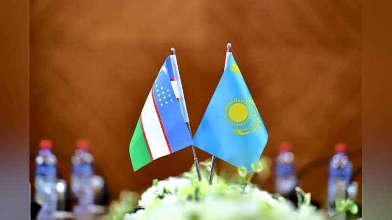 Изрображение 'Президент Казахстана ратифицировал договор о союзнических отношениях с Узбекистаном'