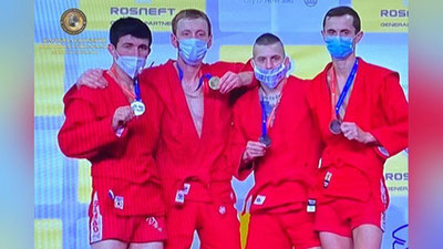 'Sambo bo`yicha jahon chempionatida o`zbekistonlik IIB xodimi g`olib bo`ldi (foto)'ning rasmi
