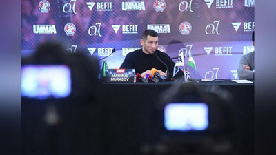 'Mahmud Muradov qanday qilib qurilish ishchisidan UFC jangchisiga aylangan'ning rasmi