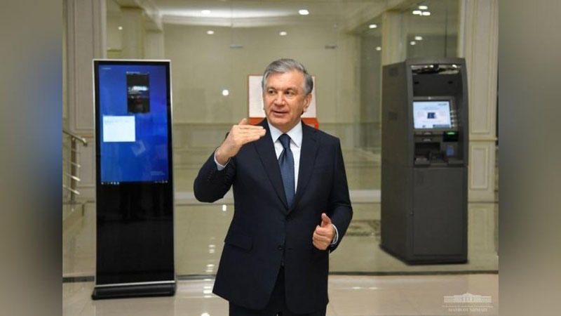 Изрображение 'Проект "Современное село" презентовали главе государства в Андижане (фото)'