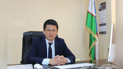 'Turizm qo`mitasiga rahbar tayinlandi'ning rasmi