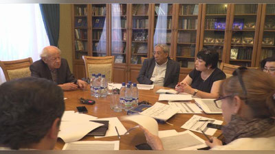 'Sankt Peterburgda o`tkaziladigan kongressda  O`zbekiston madaniy merosiga oid yangi ma`lumotlar beriladi 'ning rasmi