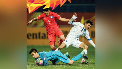 Изрображение 'УЗБЕКИСТАН ВЫШЕЛ В ФИНАЛ ЧЕМПИОНАТА АЗИИ U-23 (ВИДЕО)'