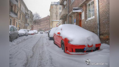 'Польшада совуқ ҳаво оқими кузатилмоқда'ning rasmi